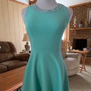 Turquoise dress